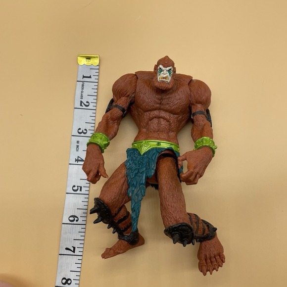 Vtg MOTU Beast Man Action Figure Masters of the Universe Mattel 2001 - Picture 4 of 4